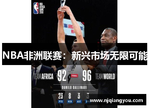 NBA非洲联赛：新兴市场无限可能