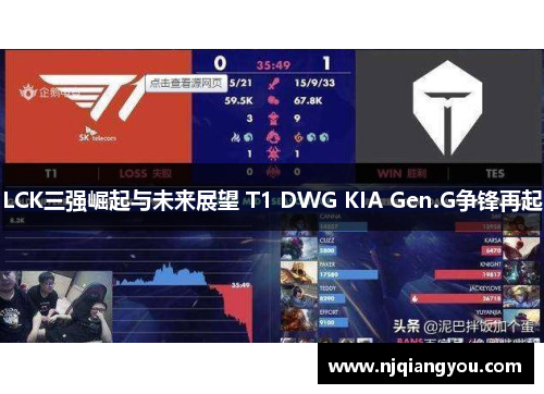LCK三强崛起与未来展望 T1 DWG KIA Gen.G争锋再起